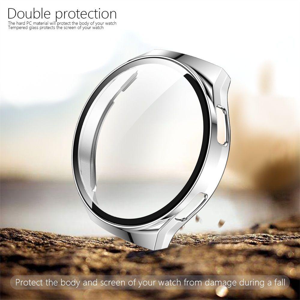 BTLIMER Vỏ Bảo Vệ Bằng PC Cứng HD Trong Suốt Cho Đồng Hồ HUAWEI WATCH GT 2e