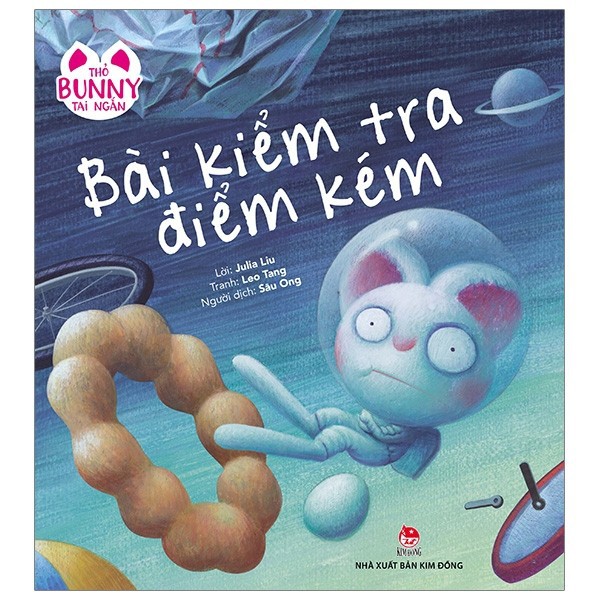 Sách - Thỏ Bunny Tai Ngắn: Bài Kiểm Tra Điểm Kém