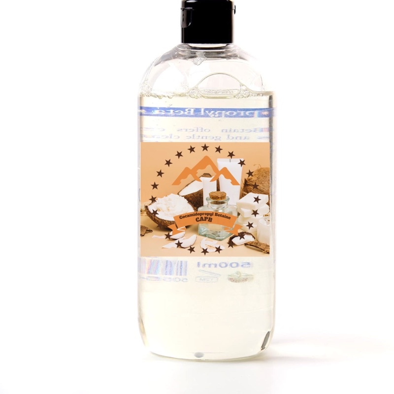 1KG Chất tạo bọt tự nhiên dịu nhẹ từ trái dừa Cocamidopropyl Betaine  -xà phòng thiên nhiên- làm dầu gội handmade