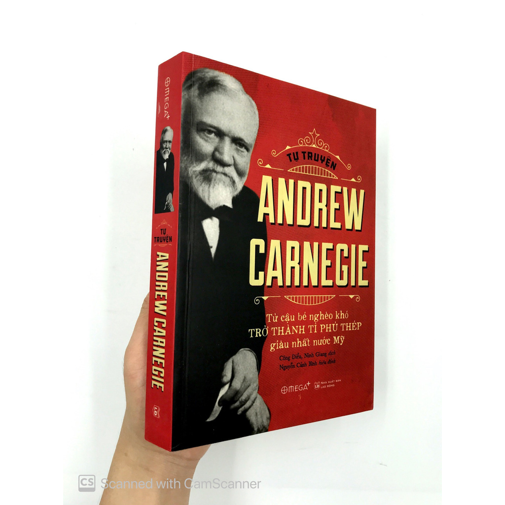 Sách - Tự Truyện Andrew Carnegie (Tái Bản 2018)
