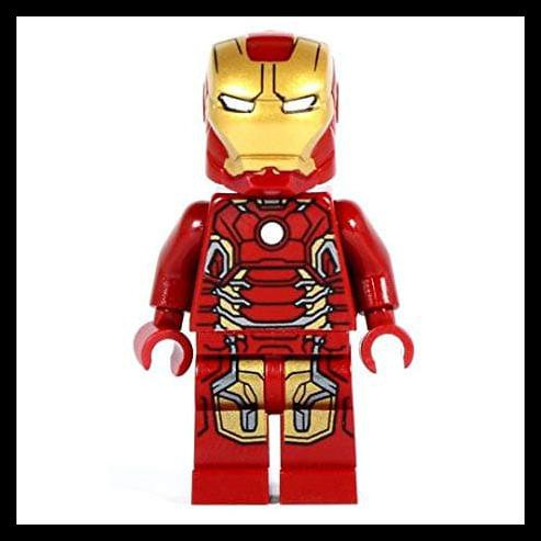 Marvel Mô Hình Đồ Chơi Lego Iron Man Mark Mk 43 Mk43