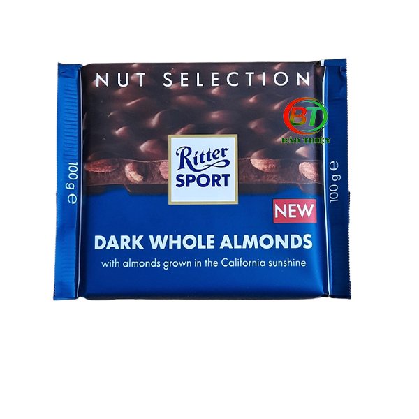 (Nhiều vị) Socola hiệu Ritter Sport Đức 100g