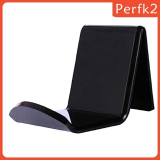 Acrylic Headphone Stand Holder Earphone Game Controller Hanger Display Black