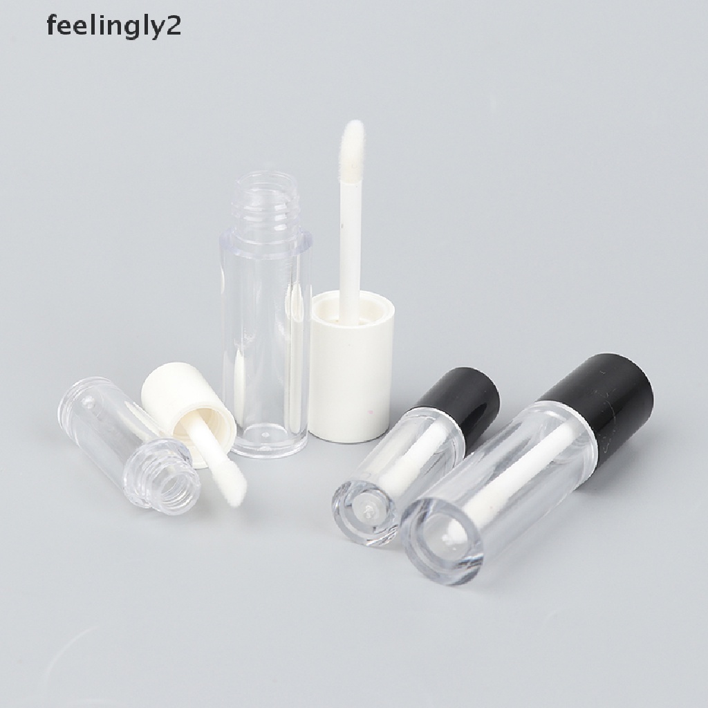 [Hàng mới về] Lọ rỗng đựng son bóng bằng nhựa tiện dụng