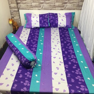 Drap vải Thắng Lợi khổ m6x2m (drap,2 áo gối,1 gối ôm) 