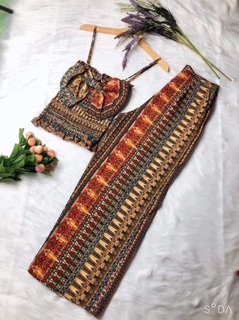Sét bộ thổ Cẩm nơ 2 dây