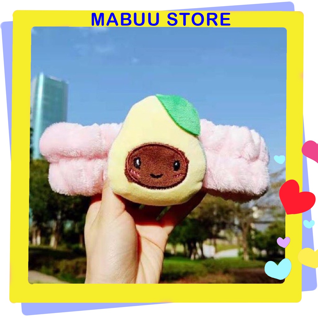 Băng Đô Quả Bơ Xinh Xắn Mabuu Store 1021