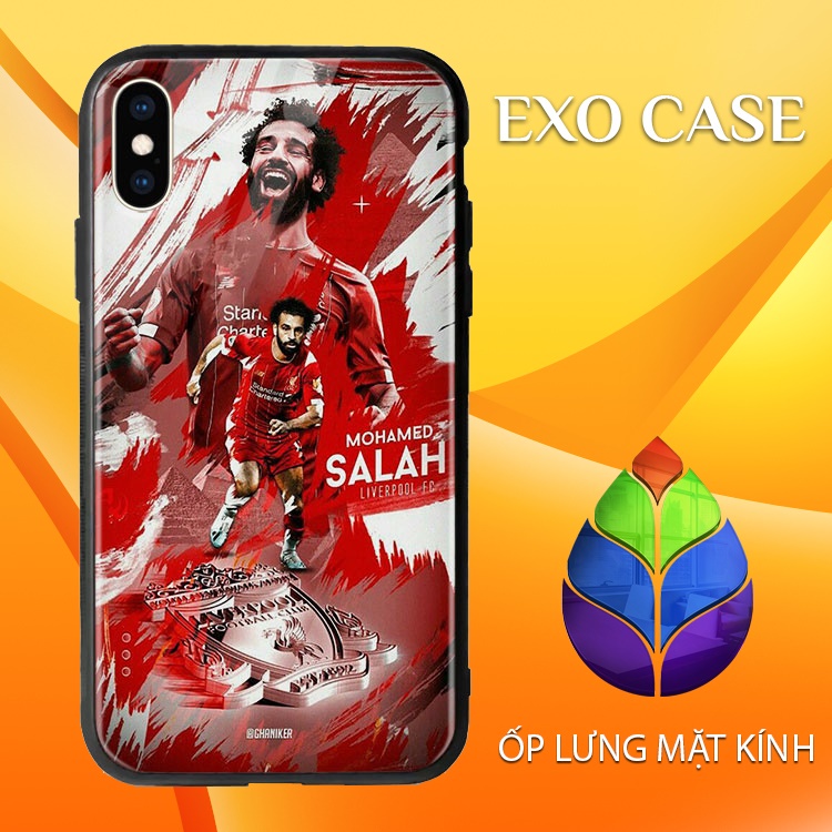 ốp đt ip Hình Mohamed Salah Đáng Yêu EXO CASE 6S/6Plus/6Splus/7/8/7Plus/8Plus/X/Xs/Xsmax/11/11Promax