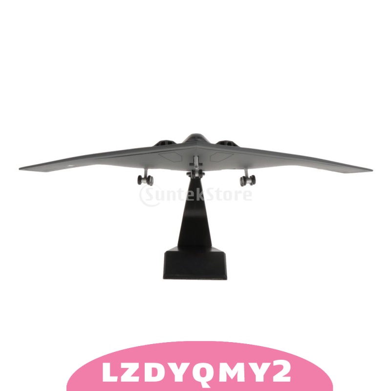 Mô Hình Máy Bay Chiến Đấu B-2 Bằng Kim Loại Có Chân Đứng Tỉ Lệ 1 / 200
