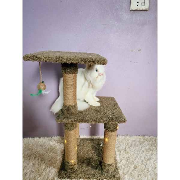 [ CATTREE VIỆT NAM ] Trụ Cào Móng 3 Tầng 😻 FREESHIP 😻 Inbox Shop để được giảm giá