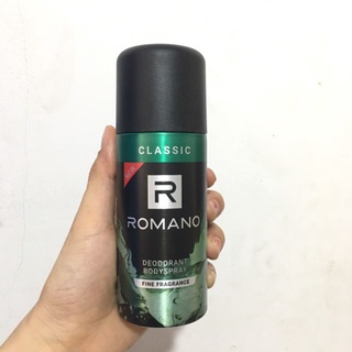 Xịt khử mùi Romano Classic Cổ điển chai 150ml