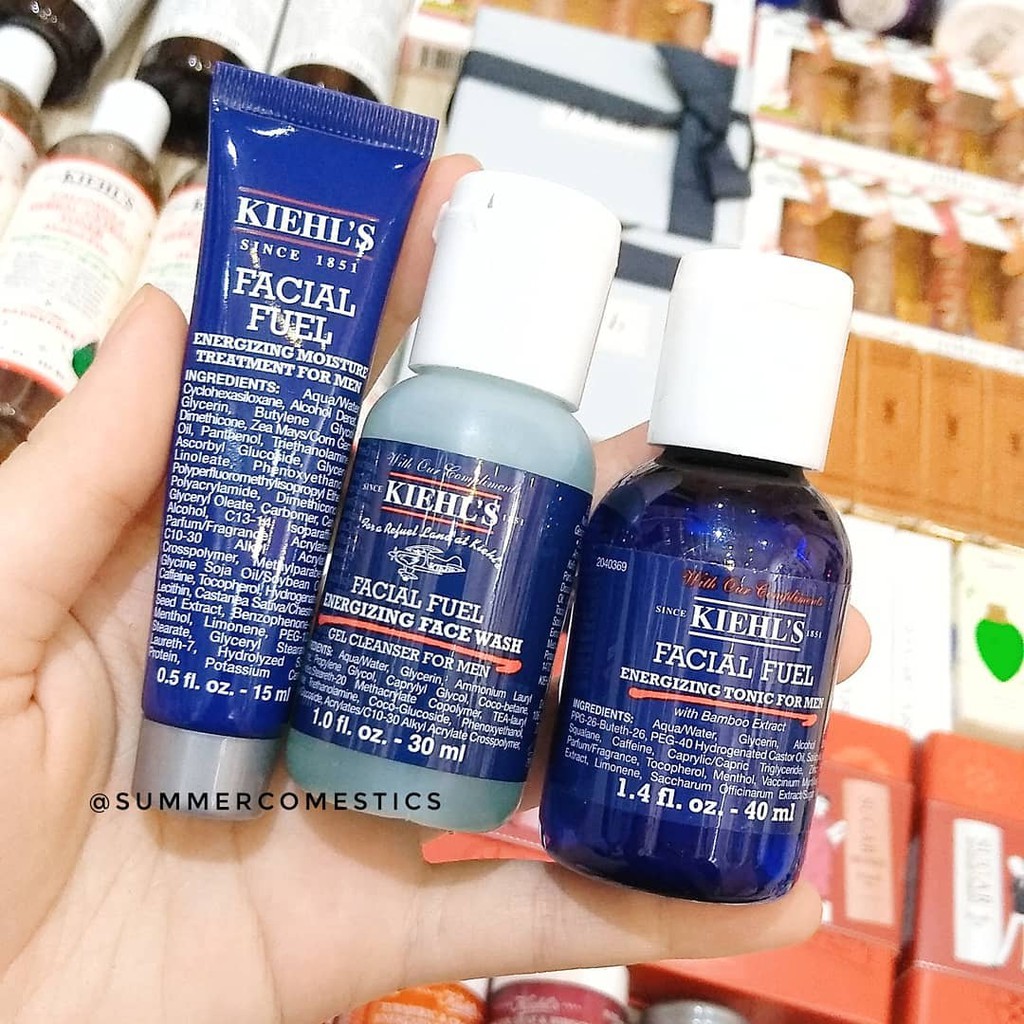 [Kiehl's] Chăm sóc da cho nam Facial Fuel Energizing