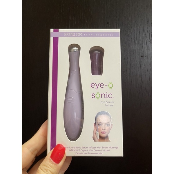 Thiết bị đẩy serum  Eye-o-sonic vùng mắt nhập Mỹ