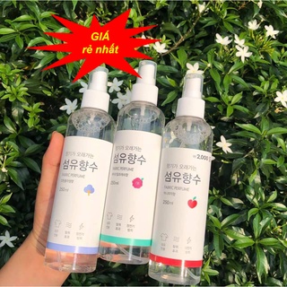 Xịt Thơm Quần Áo Hàn Quốc quốc dân Fabric Perfume Loại 250ml