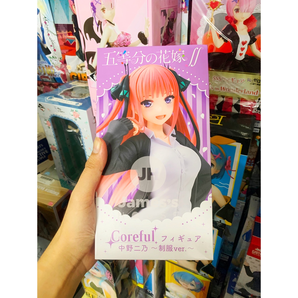 Mô Hình Nakano Nino, Gotoubun Nhà Có 5 Nàng Dâu, Coreful Figure -  Figure Chính Hãng Nhật