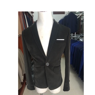 Áo vest nhung nam