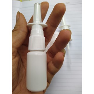 Chai xịt mũi 15ml lọ xịt mũi 15ml bằng nhựa HDPE