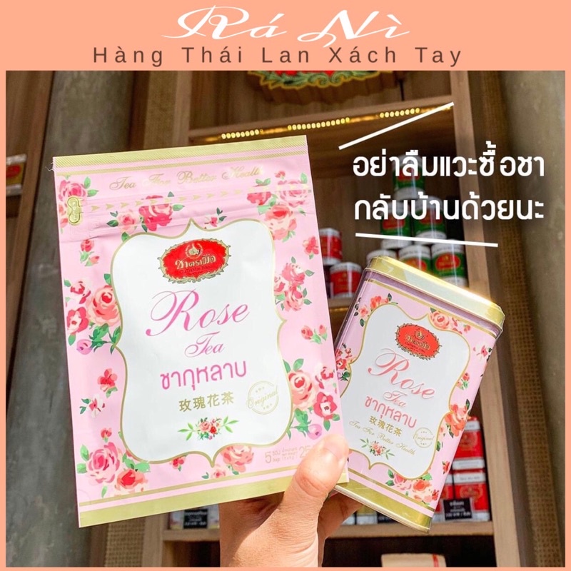 Trà Hoa Hồng Chatramue Thái Lan
