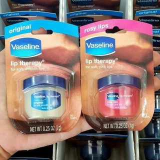 (USA) Sáp Dưỡng Môi Vaseline Lips Dưỡng Mềm Mịn 7g