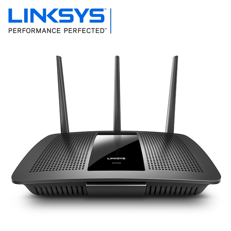 Bộ Phát WiFi Linksys EA7500. Dual-Band. Chuẩn AC1900 MU-MIMO