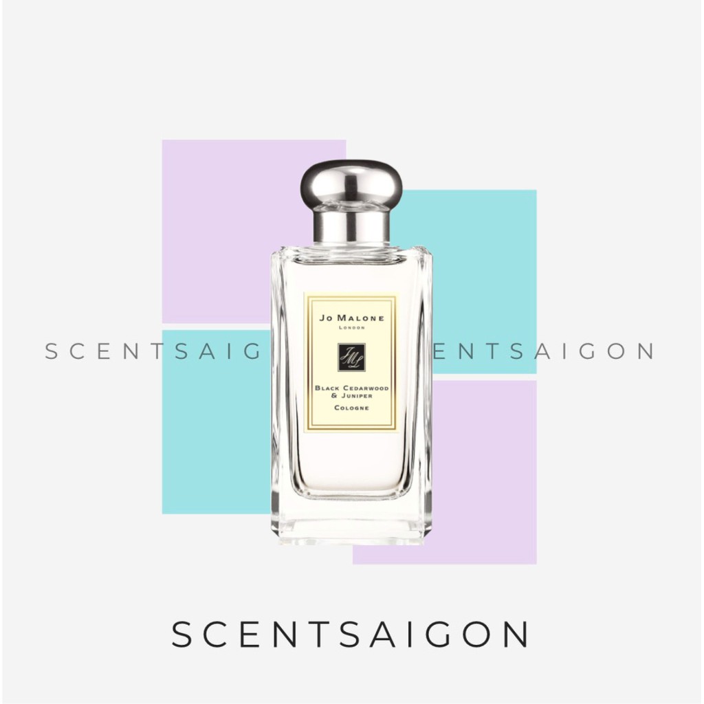 -𝑺𝒄𝒆𝒏𝒕𝒔𝒂𝒊𝒈𝒐𝒏- Nước hoa dùng thử Jo Malone Black Cedarwood & Juniper 10ml