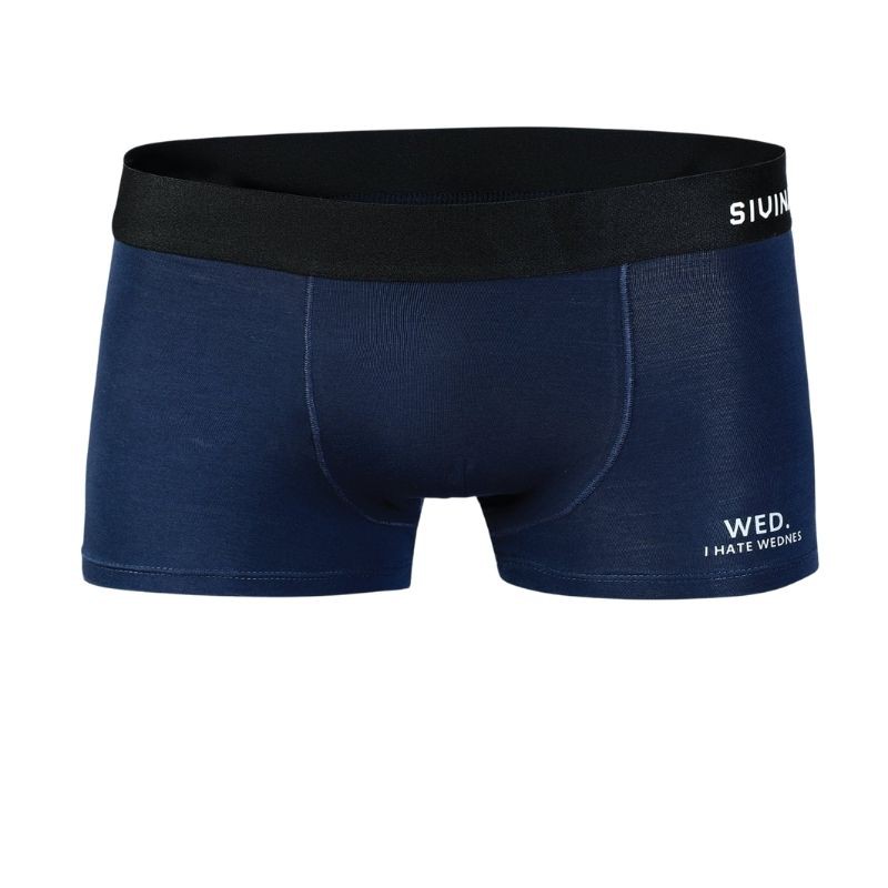 Quần Lót [FREESHIP] Quần Sịp Kháng Khuẩn, Bảo Vệ Sức Khỏe 7 Màu - Quần Lót Boxer Cotton Đùi Cao Cấp SVN04