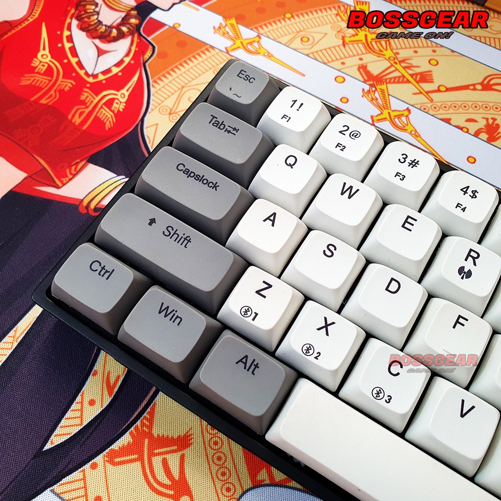 [Mã SKAMPUSHA7 giảm 8% đơn 250k]Bàn phím cơ E-DRA EK368W ( Bluetooth, XDA PBT Keycap, Pin 1800 mAh )