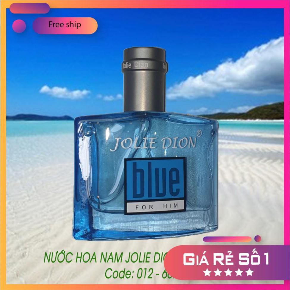 [Chính Hãng] Nước hoa nam Blue For Him - Jolie Dion 60ml