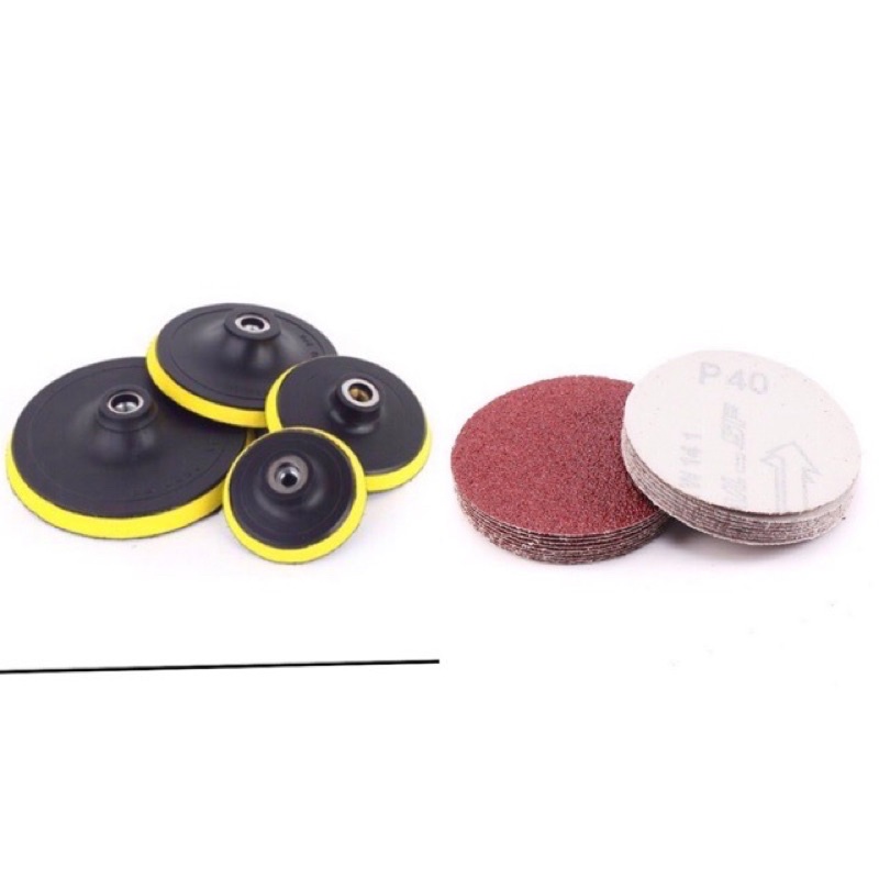 Đến Dán Giấy Ráp  Tròn và Giấy Ráp Tròn