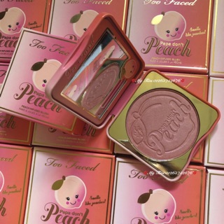 Má Hồng Too Faced – Papa Don’t 🍑