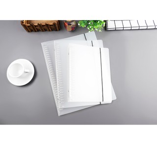 SỔ CÒNG BÌA NHỰA CỨNG SIZE A5 , B5 , A4 - 20 , 26 , 30 CÒNG SẮT