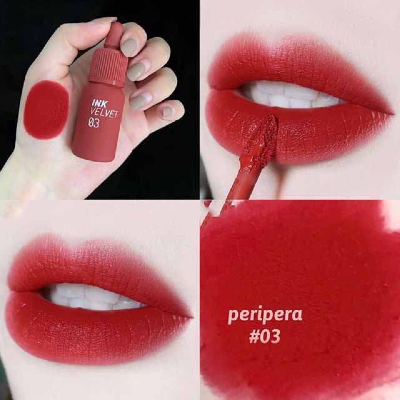 Son Ink velvet mềm mịn mướt lên màu cực chuẩn ảnh thật shop chụp