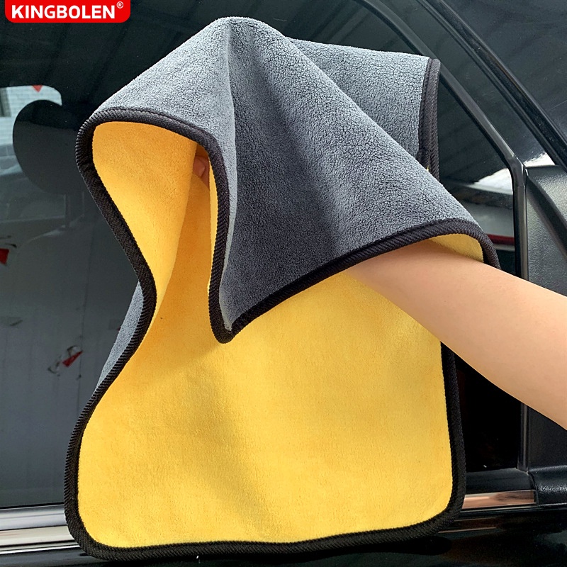 Khăn Lau Xe Hơi Mềm Mại Thấm Hút Tốt 30*30 30*40