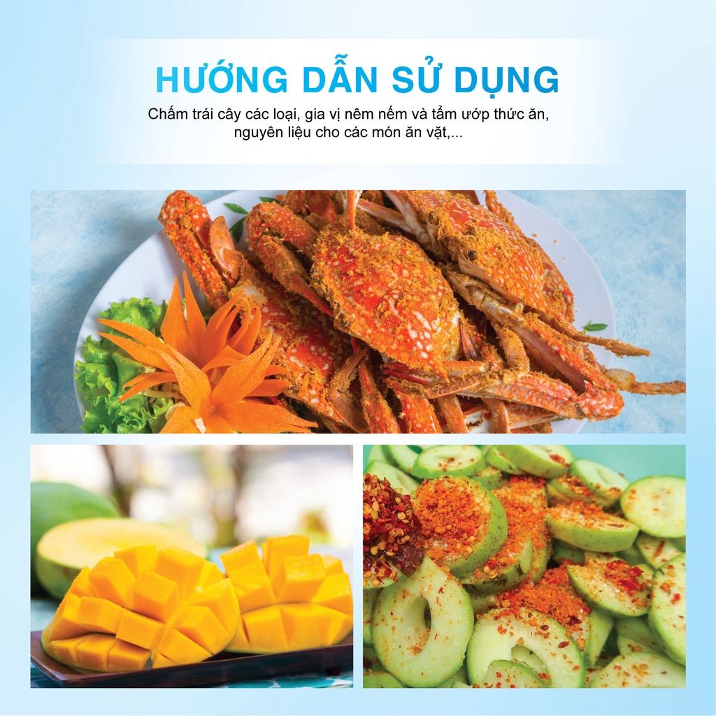 Muối Ớt Tây Ninh Tinh Nguyên (90g)
