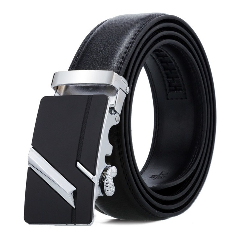 Khóa Thắt Lưng Da Pu 3.5cm Chất Lượng Cao Cho Nam