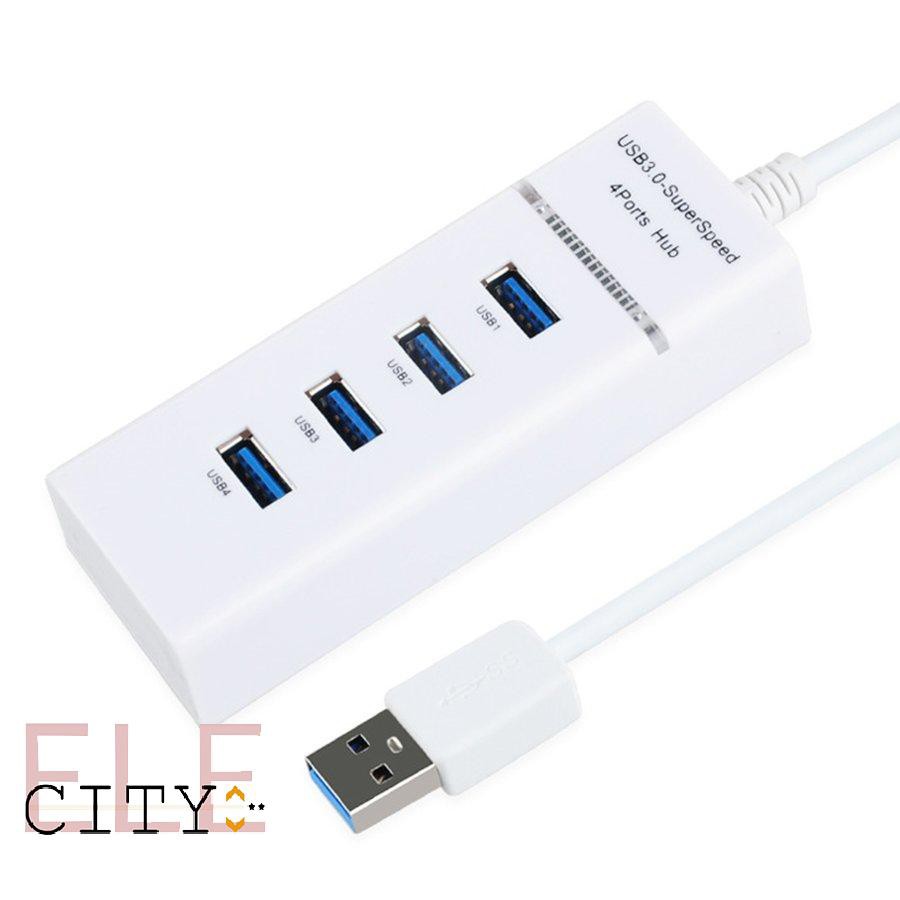 Đầu Chia 4 Cổng Usb 3.0 Hub On / Off 107ele