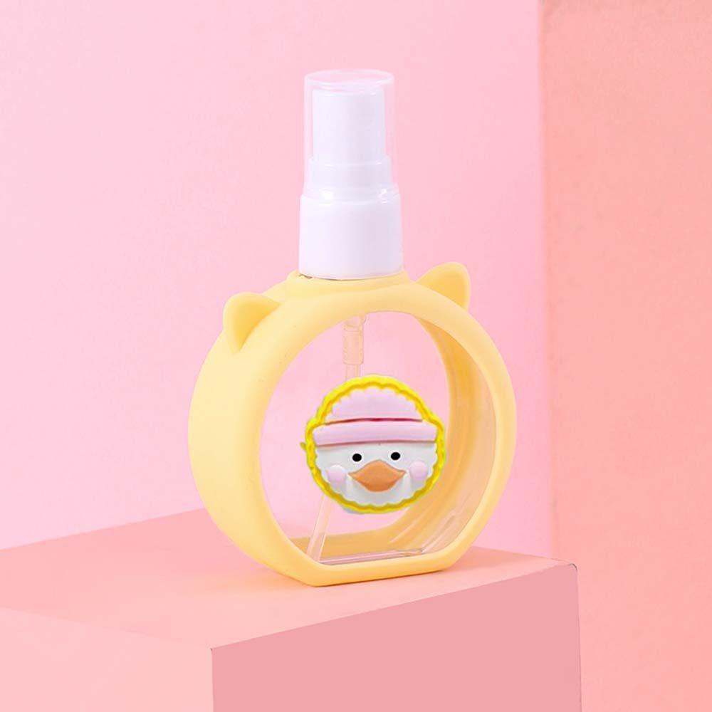 Chai Xịt Rỗng Bằng Silicone 55ml Dùng Đựng Nước Hoa