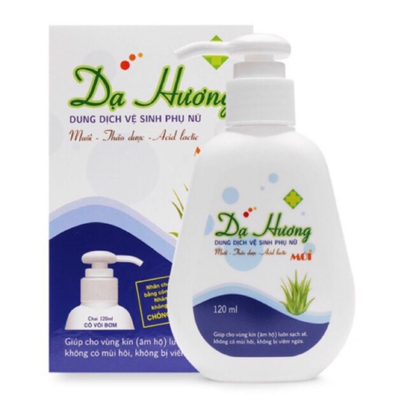 Dạ hương có vòi bơm 120ml