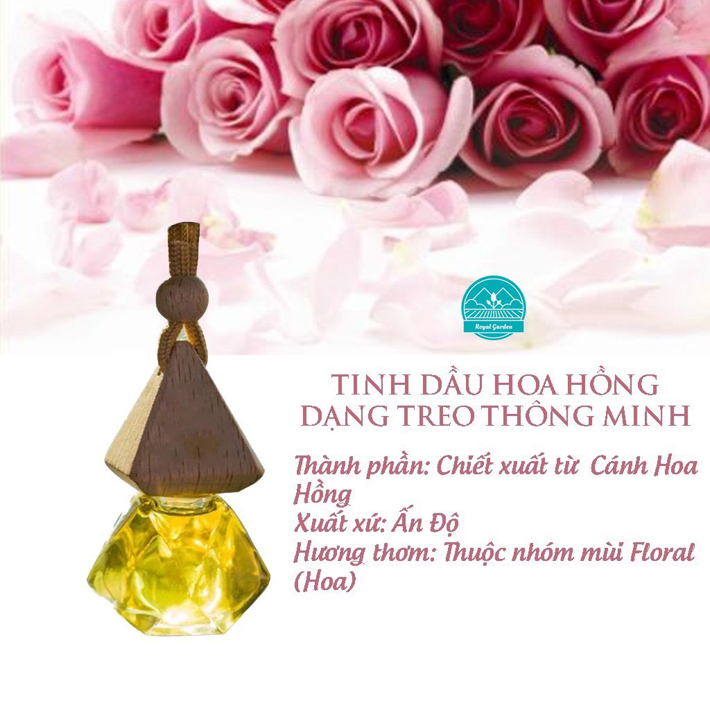 Tinh dầu treo xe Royal Graden nguyên chất 100% nhiều mùi lựa chọn