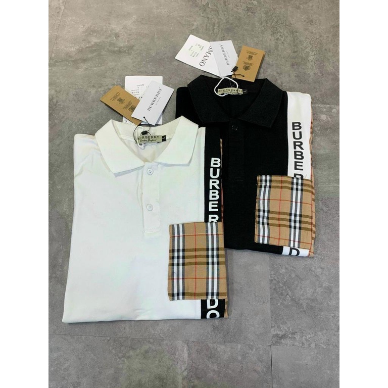 Áo polo nam cổ bẻ ngắn tay phối BBR siêu hót mùa hè 2022 ARU SHOP