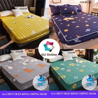 Ga chun trải giường trần bông