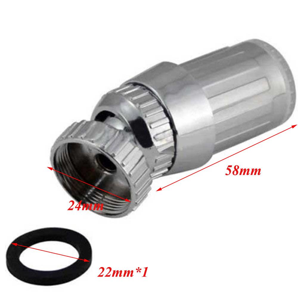 Gia Súc Gia Súc 360 Độ° Vòi Nước Có Đèn LED Chất Lượng Cao