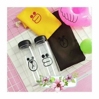 Combo 10 bình my bottle gấu vịt