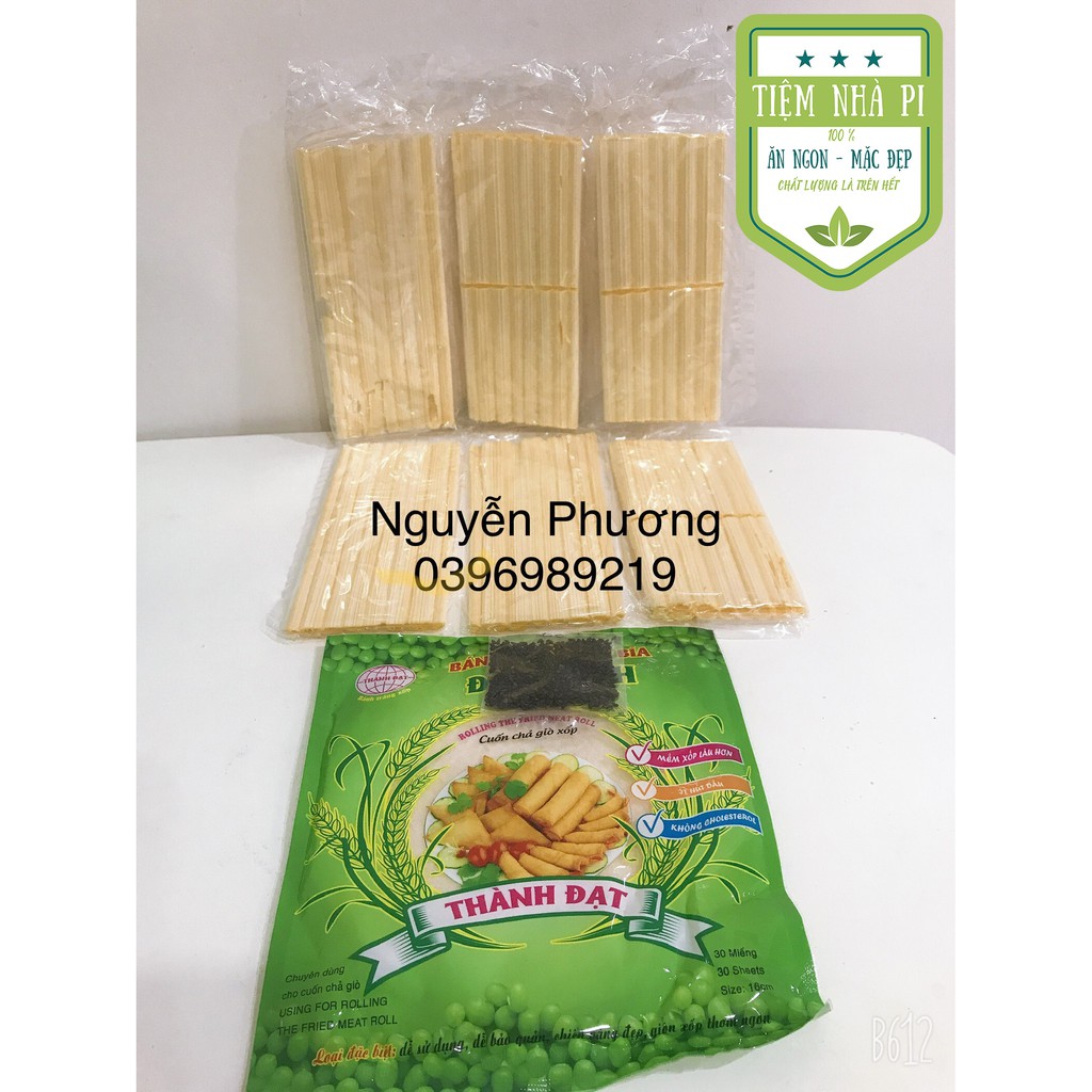 Vỏ bánh tráng cuốn bò bía Thành Đạt | BigBuy360 - bigbuy360.vn