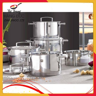 [CHÍNH HÃNG] Bộ nồi Zwilling Passion 5 món