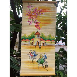 Mành tre treo tường trang trí