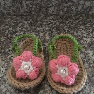 set sandals hanmand bé gái