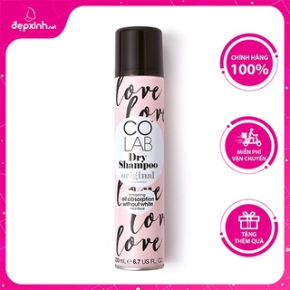 Dầu gội khô Colab Dry Shampoo Original Fragrance 117g