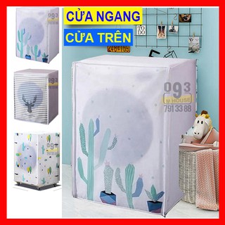 Áo trùm máy giặt chống nước cửa trên cửa ngang,tấm phủ cho máy giặt