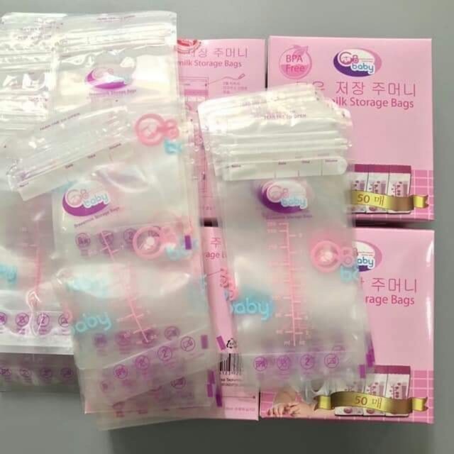 Túi trữ sữa